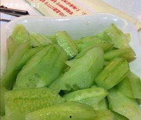 沾芥末吃的瓜,探寻芥末与瓜果的完美邂逅