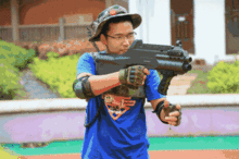 吃瓜群众看枪战,吃瓜群众视角下的枪战风云