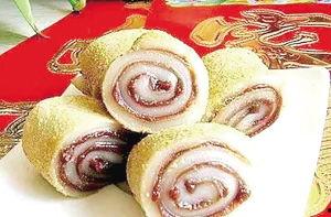 小年吃粘瓜,甜蜜粘瓜，寓意团圆幸福