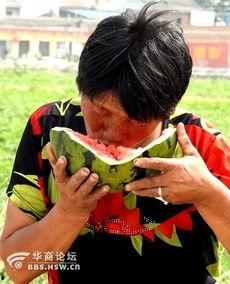 老太太吃隔夜瓜,老太太的意外遭遇