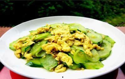 吃瓜炒肉炒蛋,一锅香炒瓜蛋肉，尽享田园风味