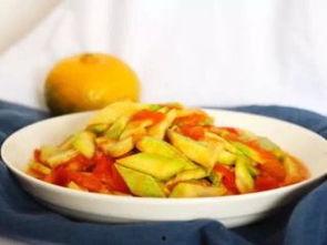 番茄炒小瓜吃吗