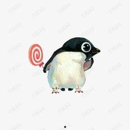 小企鹅吃瓜头像